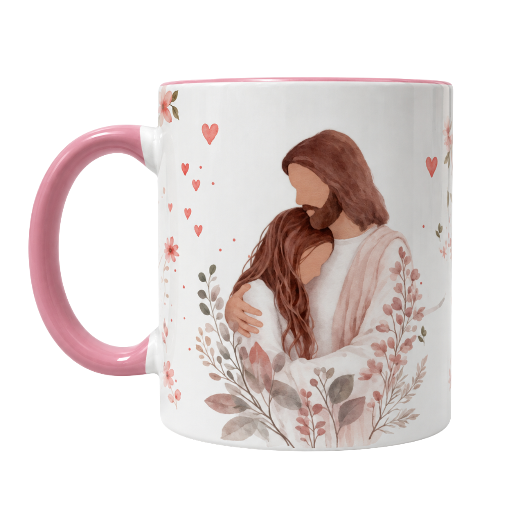Caneca Jesus e Oração da Ave-Maria - 11oz