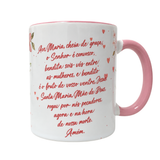 Caneca Jesus e Oração da Ave-Maria - 11oz