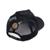 Boné Medalha de São Bento - Preto e Dourado