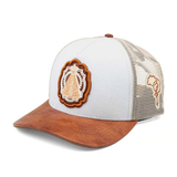 Boné Nossa Senhora Aparecida - Branco