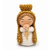 Mini Santita - Marrón - 9cm