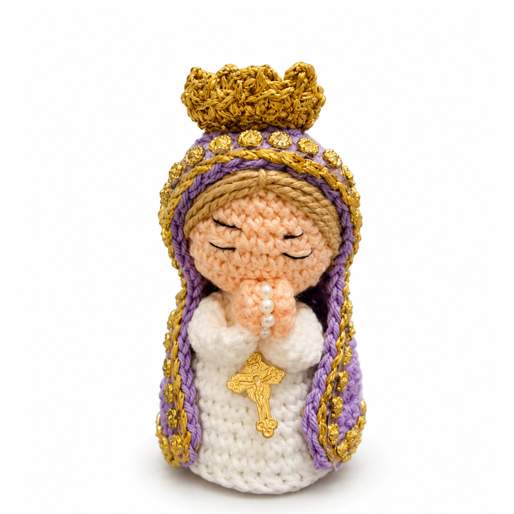 Minisanta - Morado - 9cm