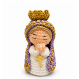 Minisanta - Morado - 9cm
