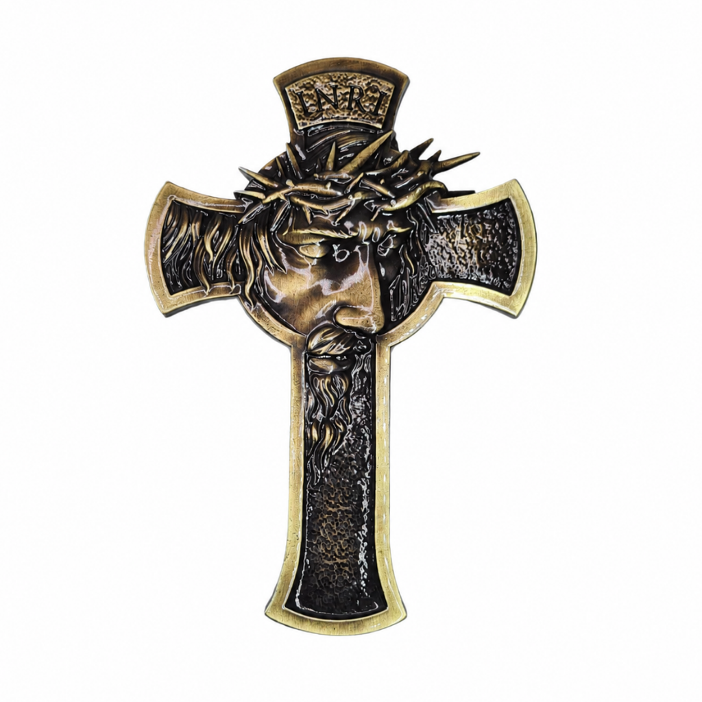 Crucifixo Face de Cristo