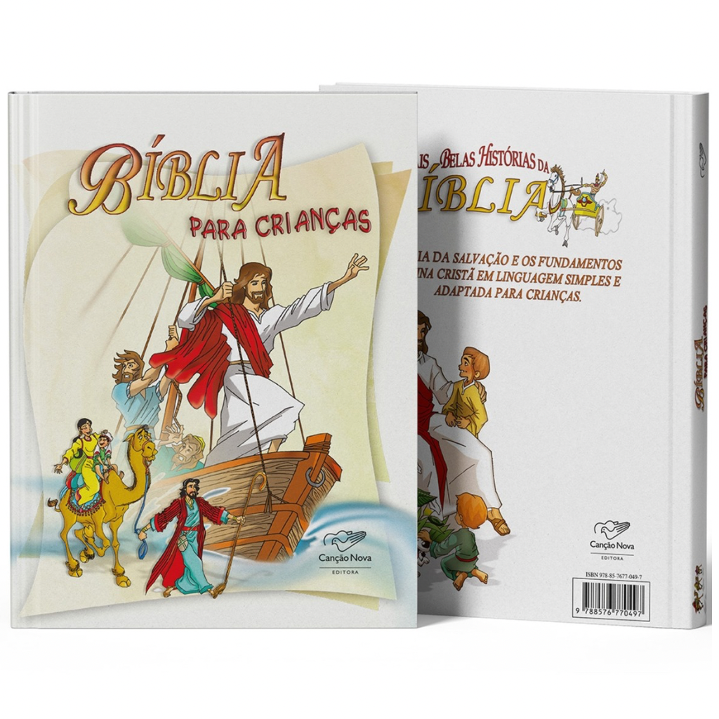 Livro Bíblia para Crianças