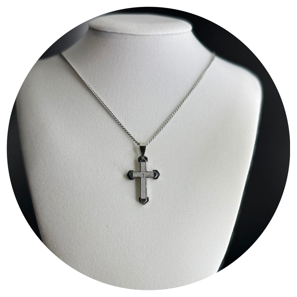 Corrente Crucifixo Prata 925