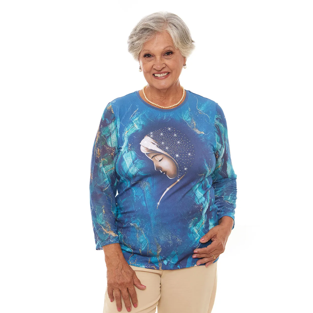 Baby Look Nossa Senhora do Silêncio