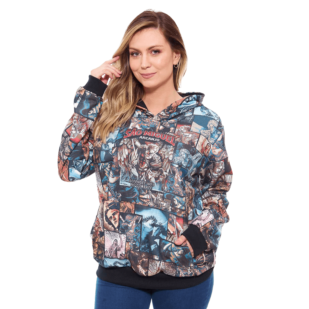 Women's St. Michael the Archangel sweatshirt