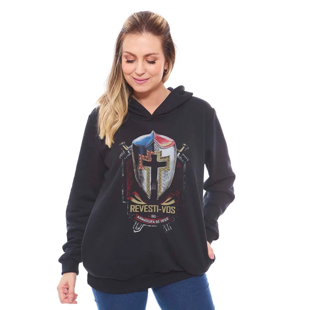 Unisex Adult Sweatshirt Put on the Armor of God