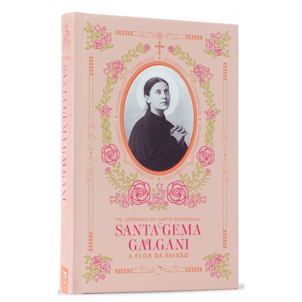 Livro Santa Gema Galgani