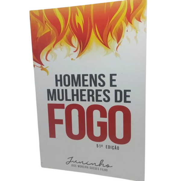 Livro: Homens e Mulheres de Fogo