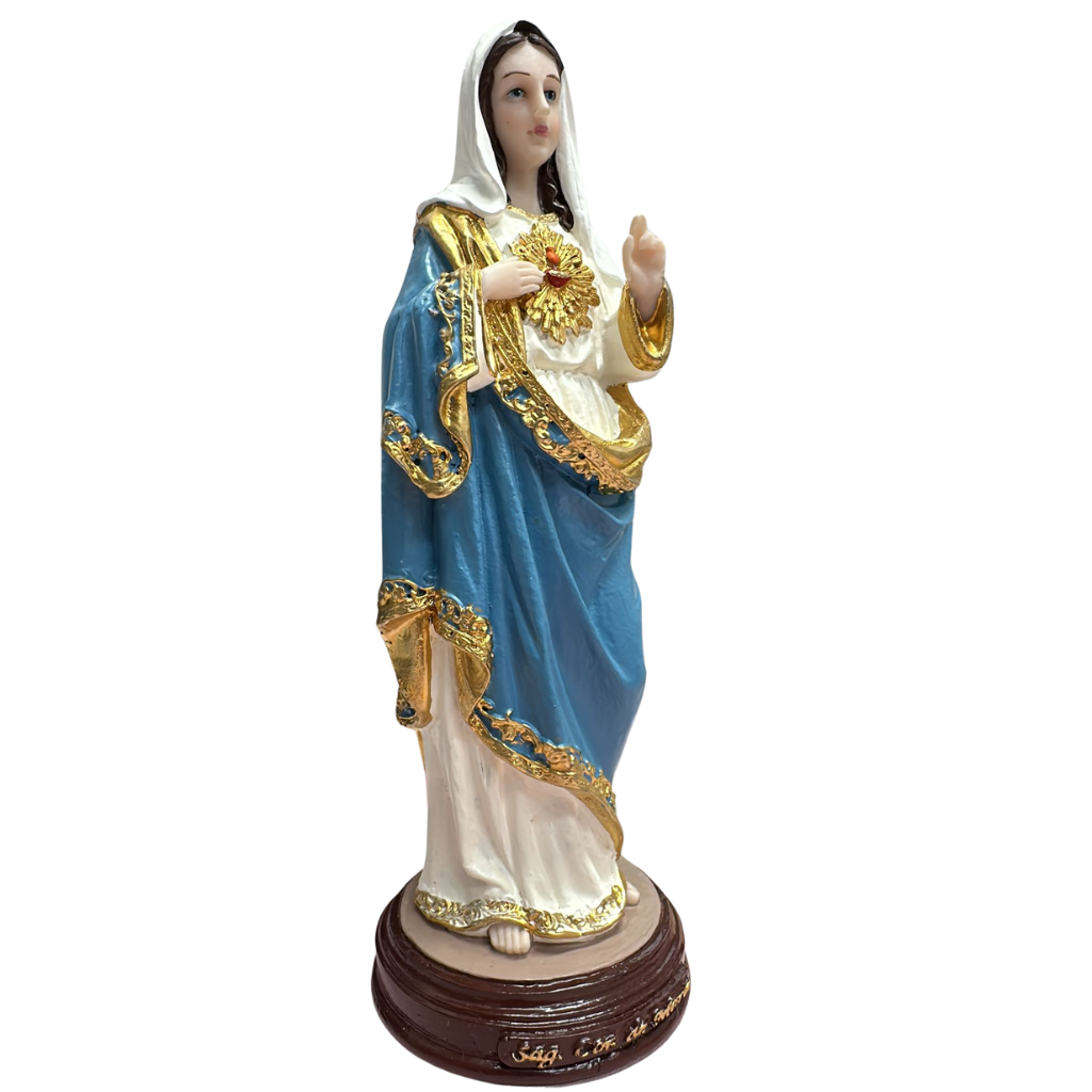 Resin Image of the Immaculate Heart of Mary
