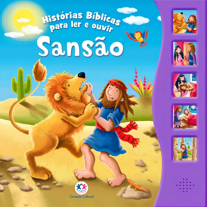 Sound Book with Bible Stories