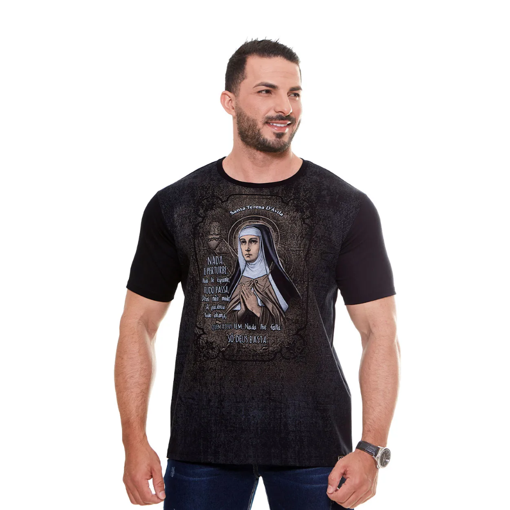 Camiseta Santa Teresa D' Avila