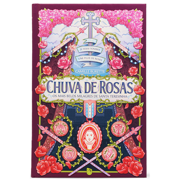 Livro Chuva de Rosas