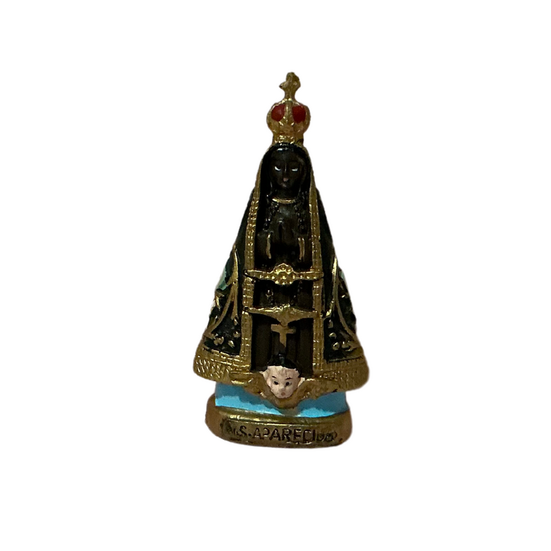 Resin Image of Our Lady of Aparecida