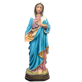Resin Image of the Immaculate Heart of Mary