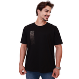 Camiseta São Jorge - Preta