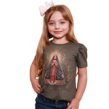 Baby Look Infantil Nossa Senhora Aparecida
