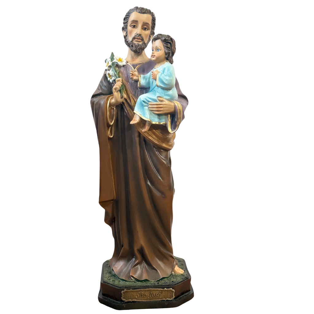 Image of Saint Joseph Resin