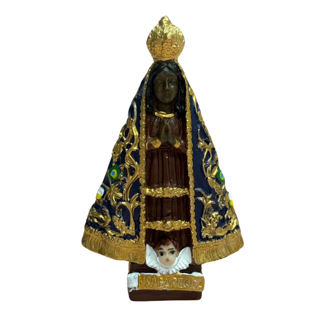 Resin Image of Our Lady of Aparecida