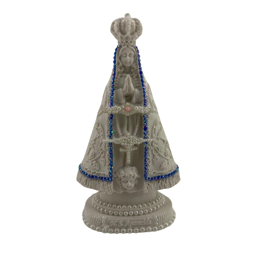 Resin Image of Our Lady of Aparecida