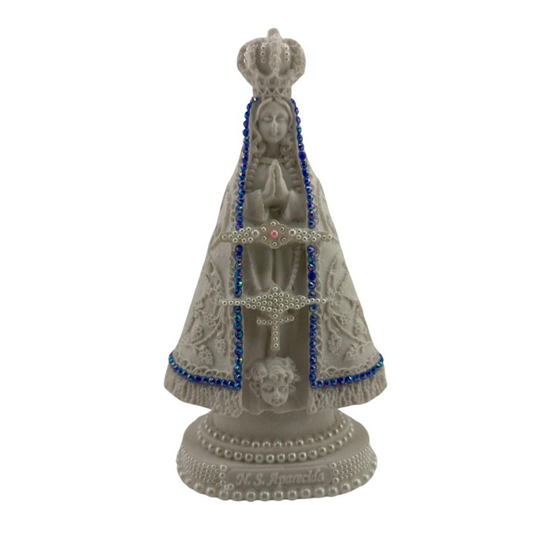 Resin Image of Our Lady of Aparecida