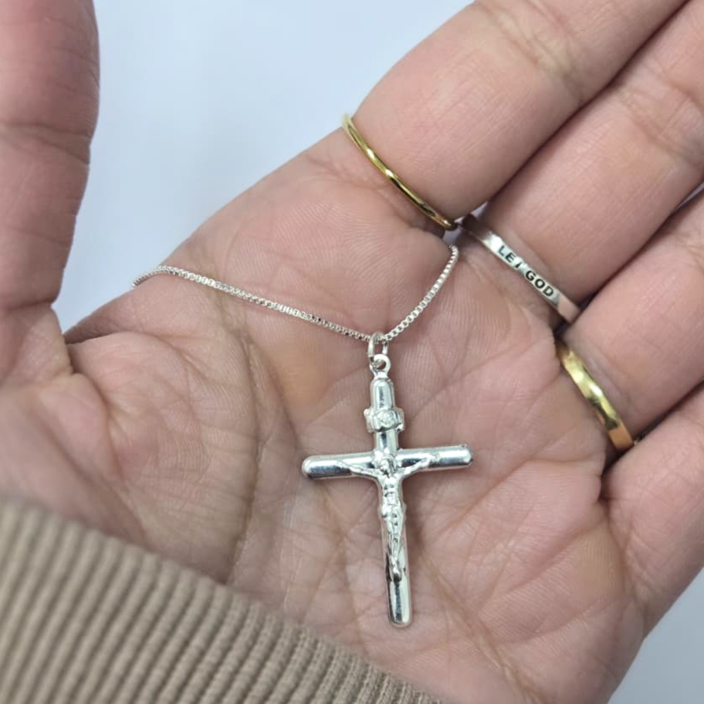 Cross Necklace (Semi-jewelry)