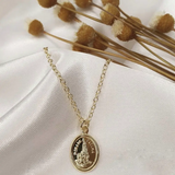 Semi-Jewelry Necklace Our Lady of Fatima 
