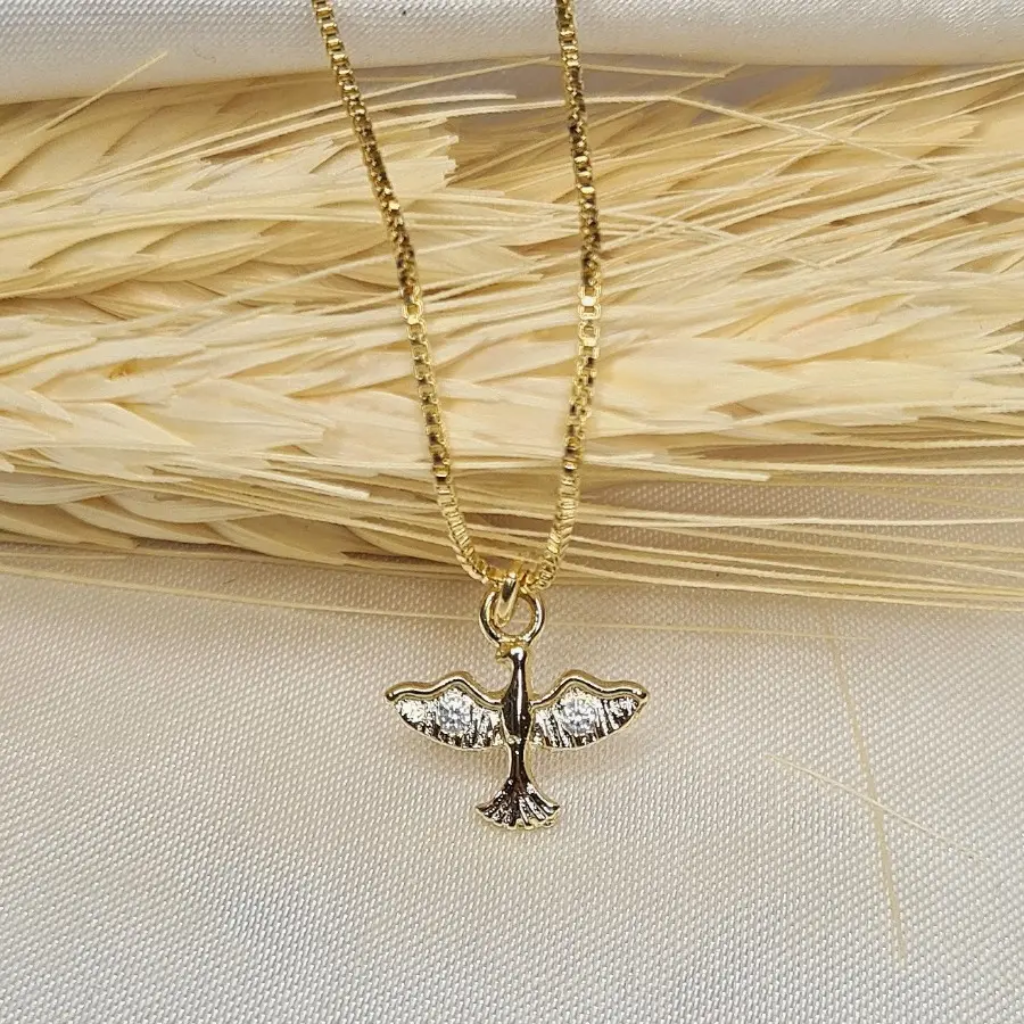 Colar Infantil Semi-Joia