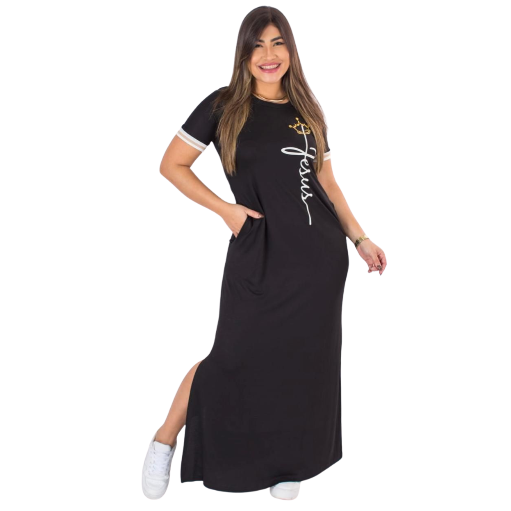Vestido Coleção Fé & Estilo