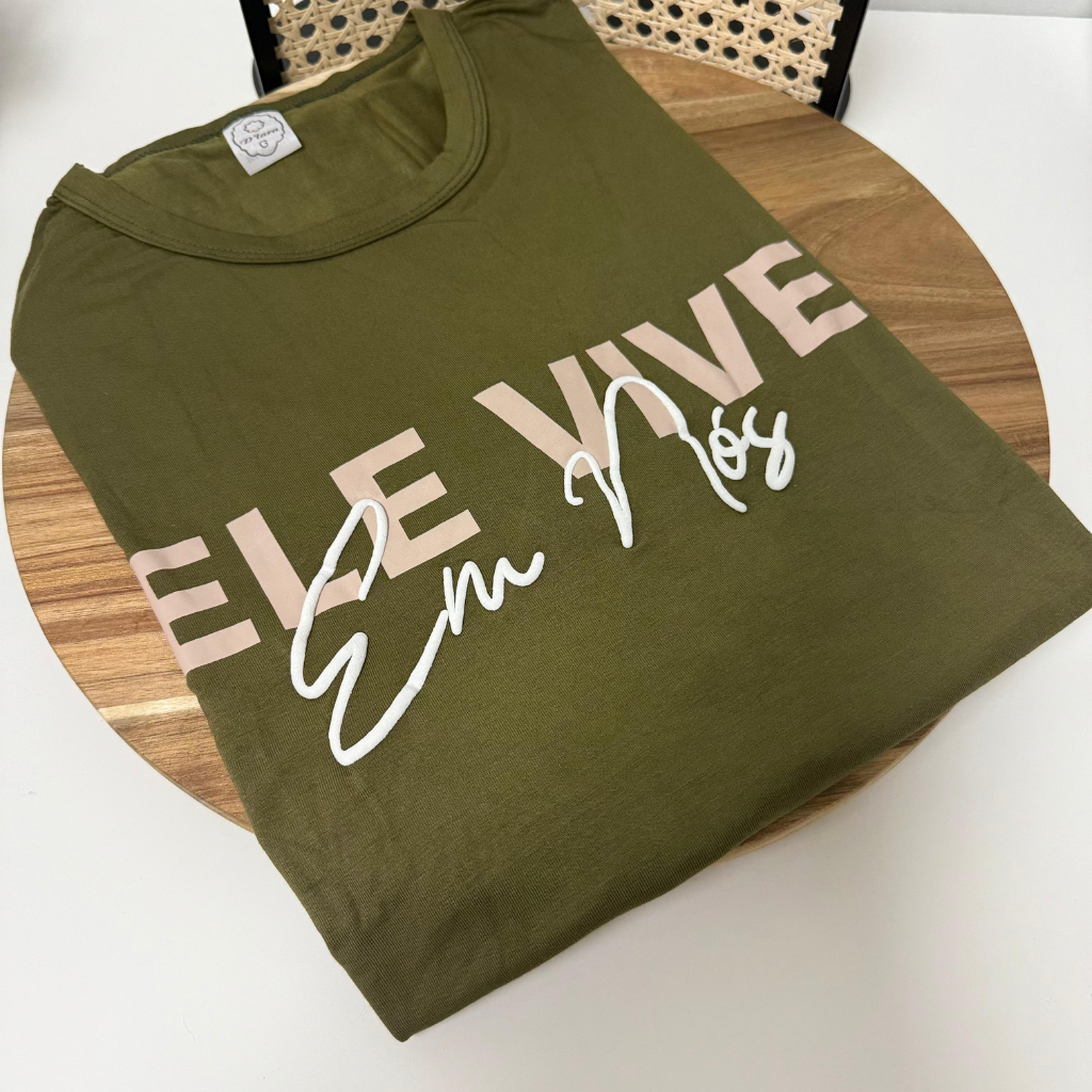 T-shirt He Lives In Us