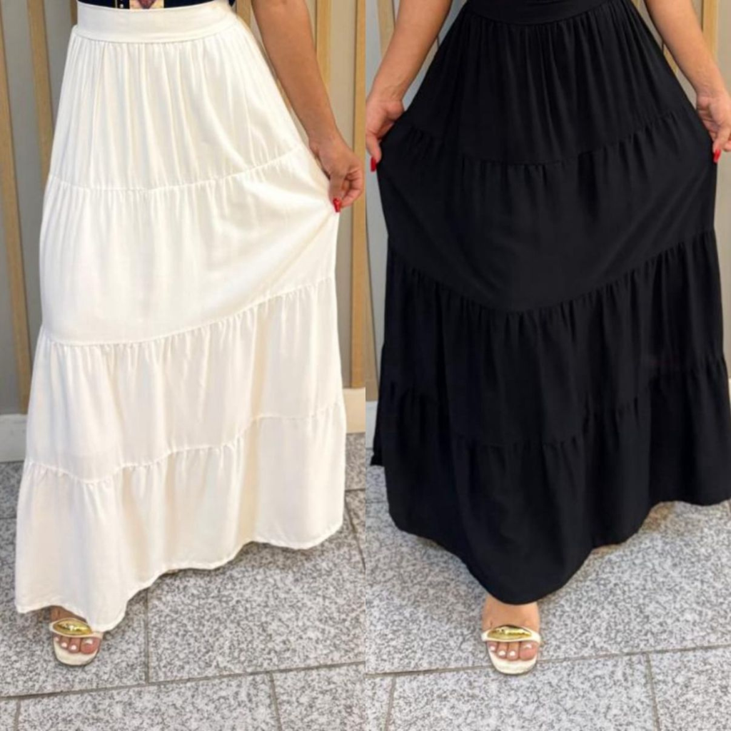Viscose Skirt