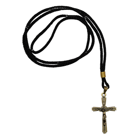 Cordão com crucifixo