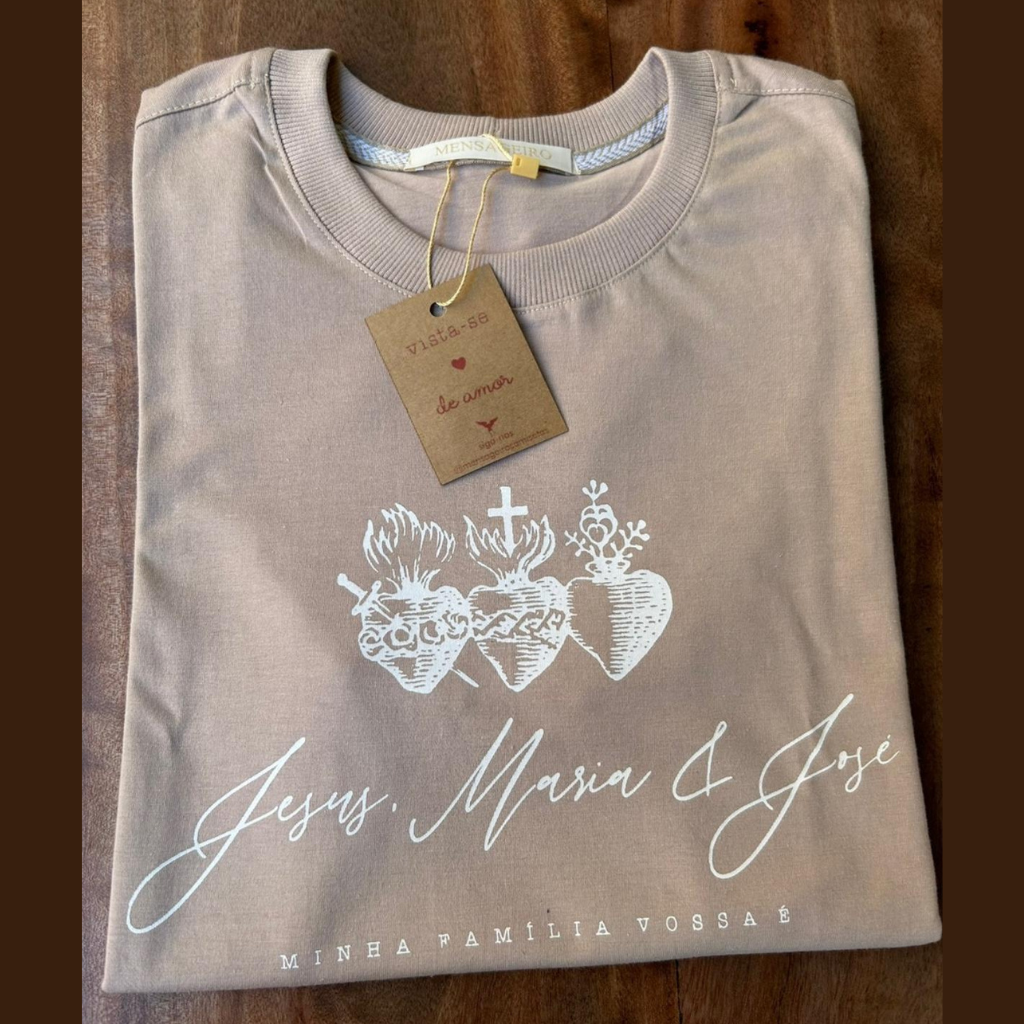 Jesus, Mary and Joseph T-shirt