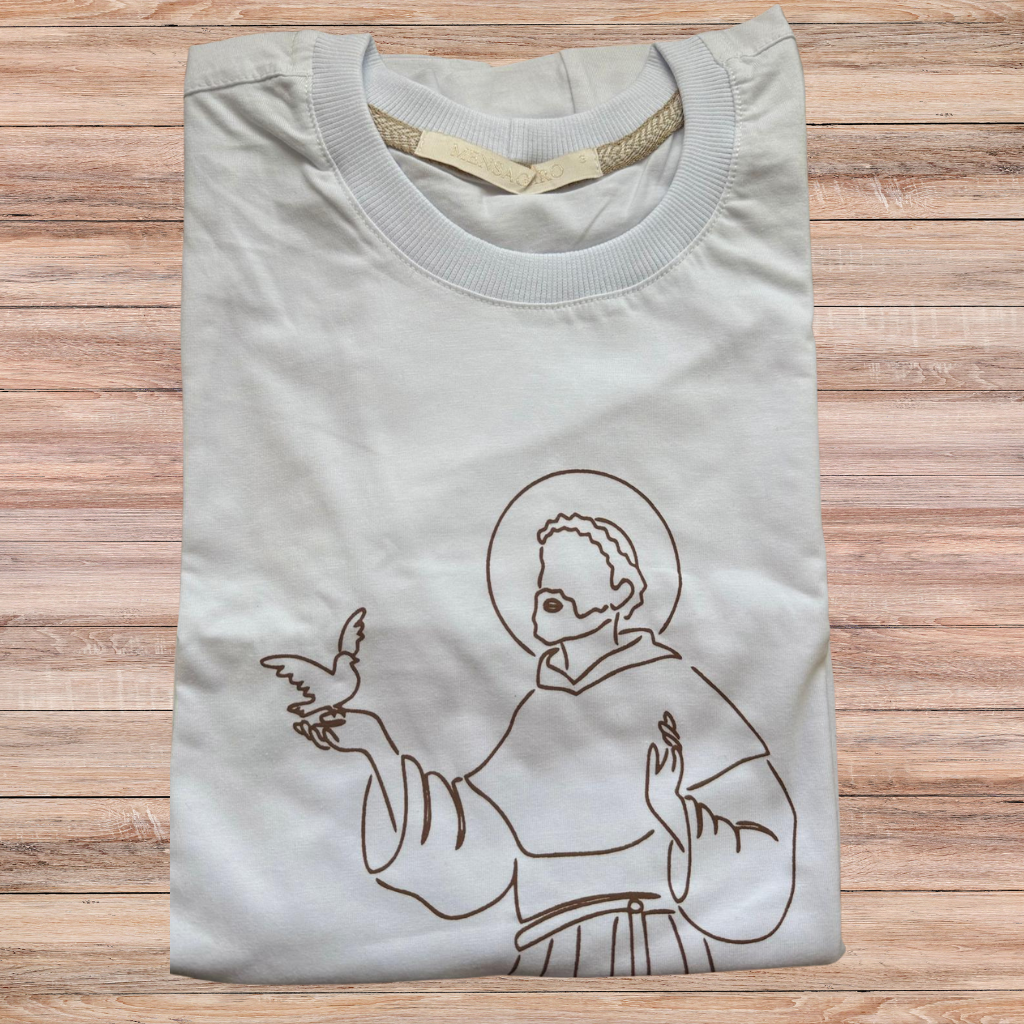 Baby Look Saint Francis of Assisi