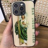 Capa Protetora de Vidro Reforçado Adequada para iPhone 15pro