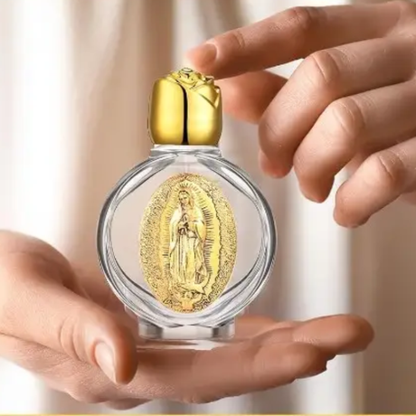 Frasco de Água Benta – Nossa Senhora de Guadalupe