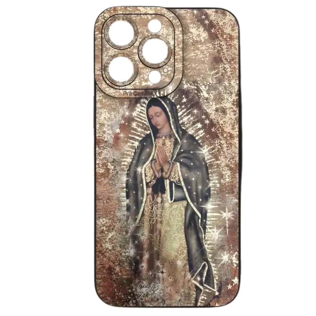 Capa de Celular – Nossa Senhora de Guadalupe iphone 15pro