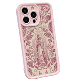 Capa de Celular – Guadalupe Floral Rosé iphone 15pro