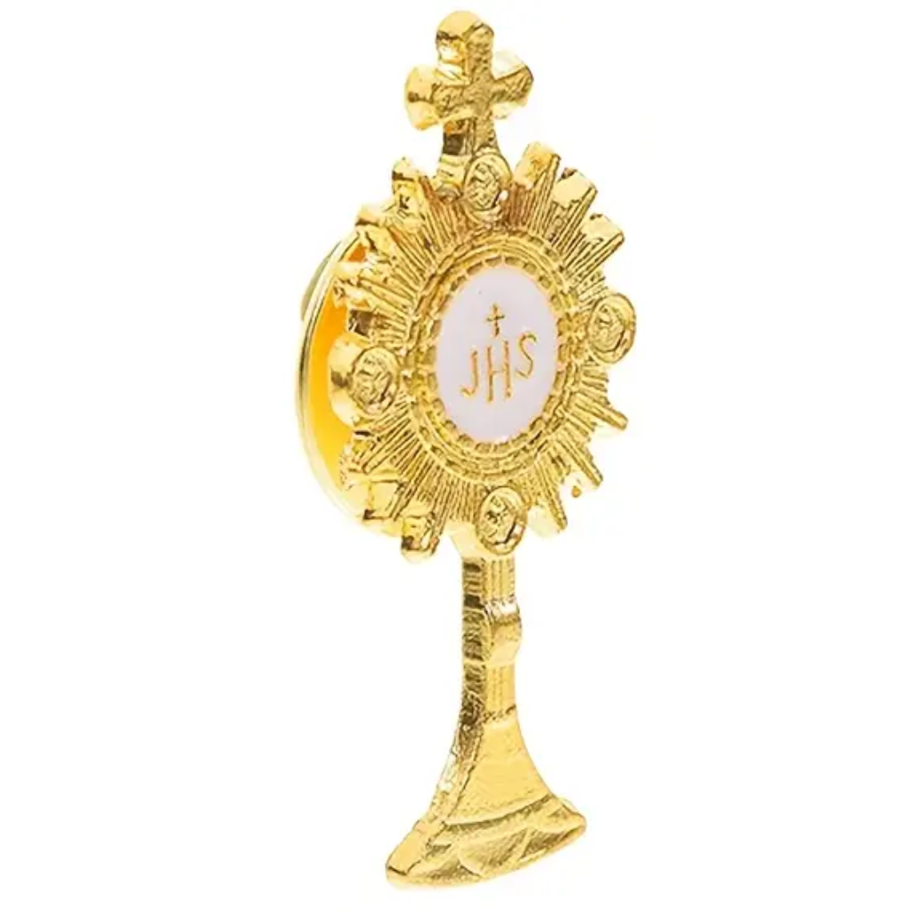 Bottom Monstrance – Blessed Sacrament (Gold)