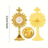 Bottom Monstrance – Blessed Sacrament (Gold)