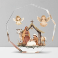 Decorative Ornament – ​​Holy Family (Acrylic)