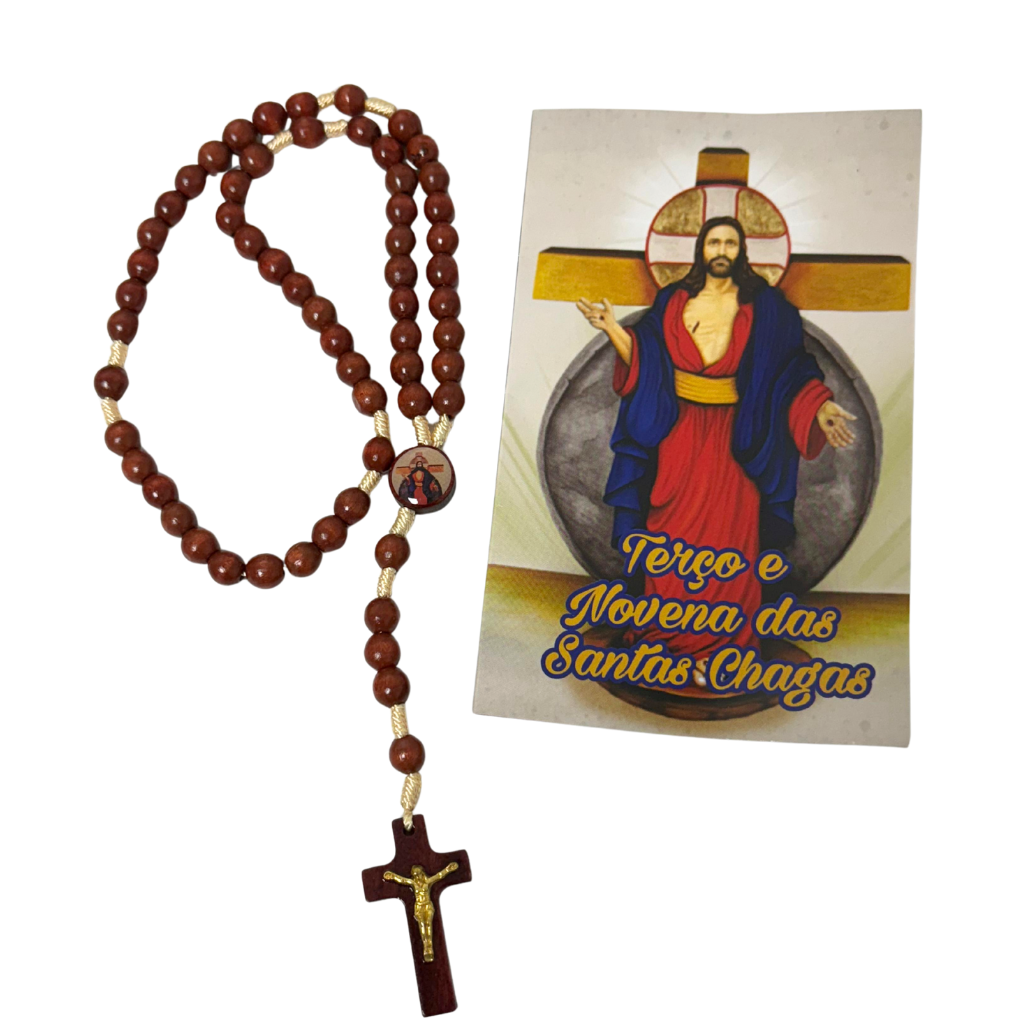 Terço Santas Chagas De Jesus