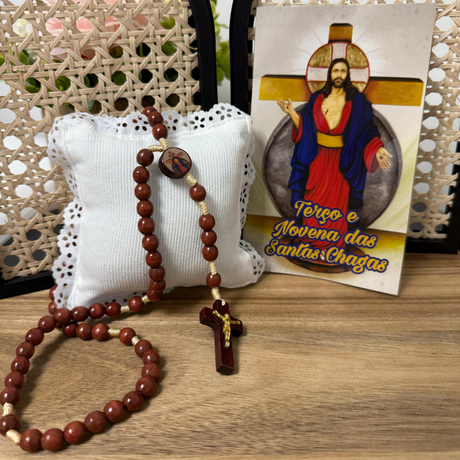 Terço Santas Chagas De Jesus