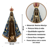 Imagem De Nossa Senhora Aparecida 45cm