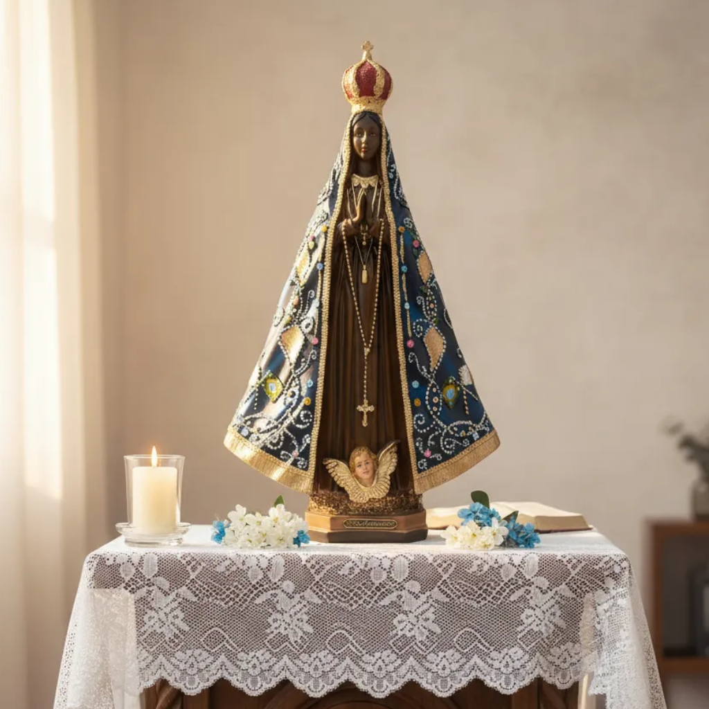 Imagem De Nossa Senhora Aparecida 45cm