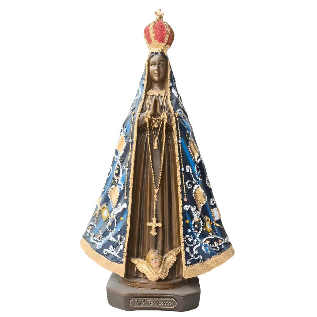 Imagem Nossa Senhora Aparecida Resina 33cm