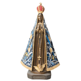 Imagem Nossa Senhora Aparecida Resina 33cm