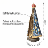 Imagem Nossa Senhora Aparecida Resina 33cm